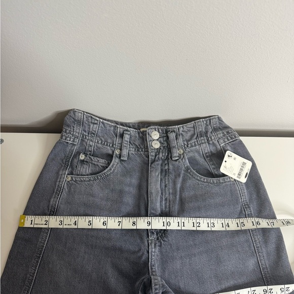 Free People - We The Free - aster straight leg jeans in slate sz 25 - Picture 12 of 12